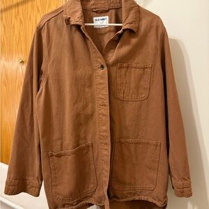 Old Navy Women's Utility Jacket in Tan